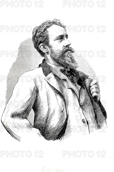 Constantin Emile Meunier (born 12 April 1831 in Etterbeek near Brussels, died 4 April 1905 in