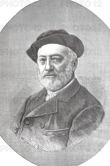 Louis Gallait (born 10 March 1810 in Tournai, died 20 November 1887 in Schaerbeek near Brussels)