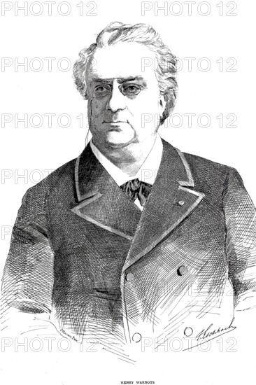 Henri Warnots, Henry Warnots, (11 July 1832 - 27 February 1893) was a Belgian operatic tenor,