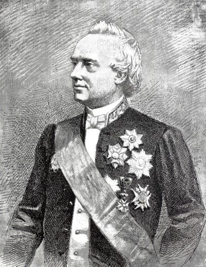 Hubert Joseph Walthere Frere-Orban (born 24 April 1812 in Liège, died 2 January 1896 in Brussels)