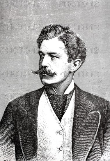 Nikolaus Heinrich Ferdinand Herbert von Bismarck-Schönhausen, from 1865 Count von