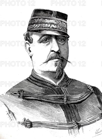 Félix Gustave Saussier (born 16 January 1828 in Troyes, died 19 December) was a French general and