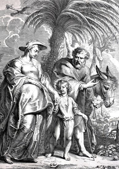 Exodus from Egypt, the Exodus, the story of the rescue of the Israelites from slavery to the