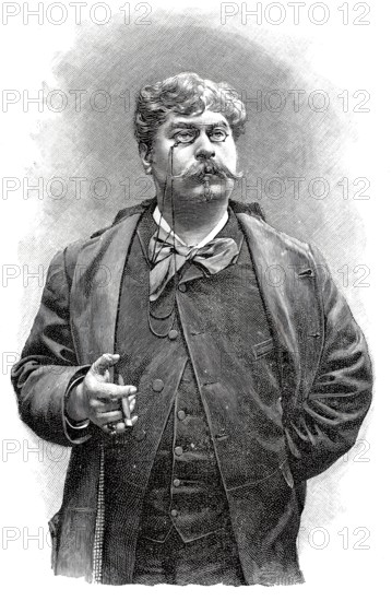 Camille Lemonnier (born 24 March 1844 in Ixelles, died 13 June 1913 in Brussels) was a Belgian