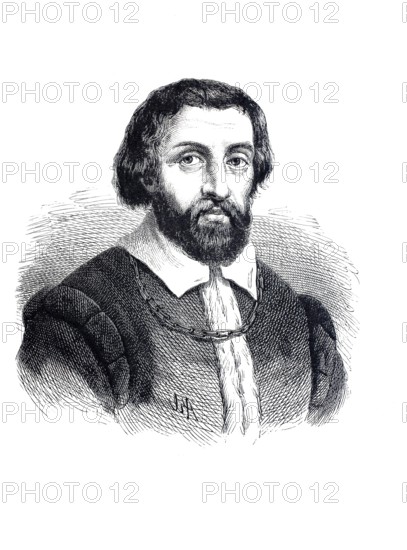 Il Pordenone (born around 1484 in Pordenone, died 14 January 1539), actually Giovanni Antonio da
