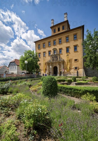 Dalmatian Garden and Gatehouse, Castle Park, Museum Zeitzer Schloss Moritzburg, early baroque