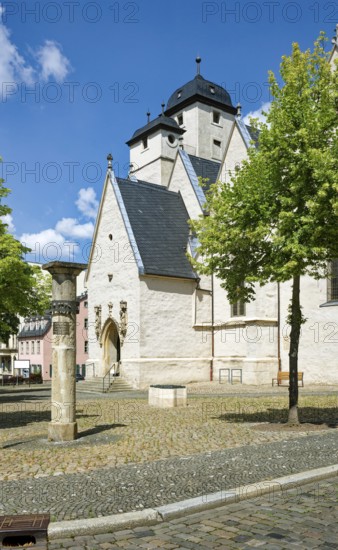 Memorial column for Oskar Brüsewitz, pastor who self-immolated in 1976 in protest against the