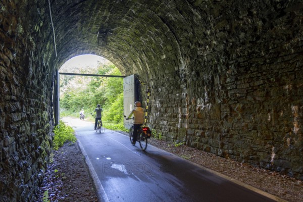Sauerlandring cycle path, an 84 km long circular cycle path between the towns of Finnentrop,