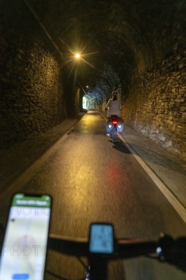 Sauerlandring cycle path, an 84 km long circular cycle path between the towns of Finnentrop,