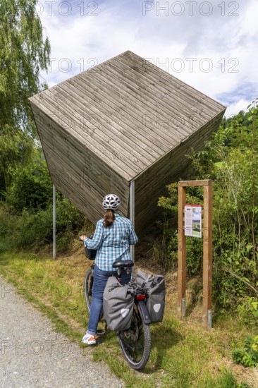 Sauerlandring cycle path, an 84 km long circular cycle path between the towns of Finnentrop,