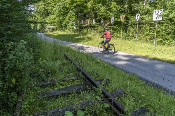 Sauerlandring cycle path, an 84 km long circular cycle path between the towns of Finnentrop,