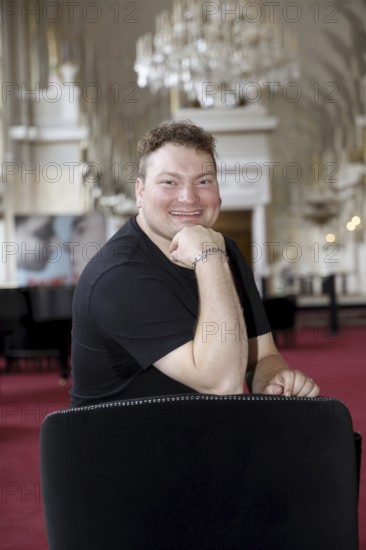 Christian Jährig, winner of the 21st season of Deutschland sucht den Superstar at the show -
