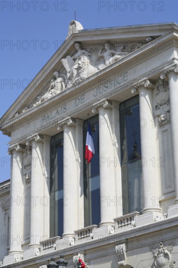 Palais de Justice, courthouse, Palace of Justice, Paris, France