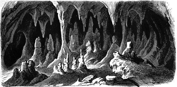 Postojna Caves or Adelsberg Grotto, limestone cave, cave system, stalactites, stalagmites, geology,