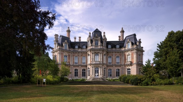 Town Hall, Hôtel de Ville, Mairie, formerly Hôtel Auban-Moët, Avenue de Champagne, Épernay,
