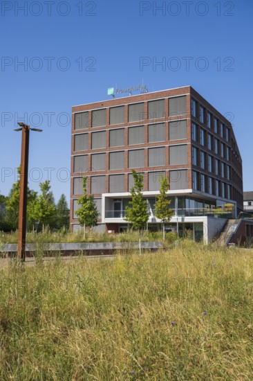 Frauenhofer Institute, Speicherstraße, harbour, Dortmund, Ruhr area, North Rhine-Westphalia,