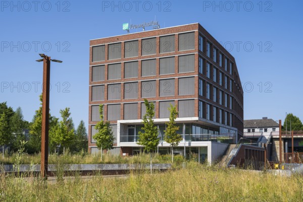 Frauenhofer Institute, Speicherstraße, harbour, Dortmund, Ruhr area, North Rhine-Westphalia,