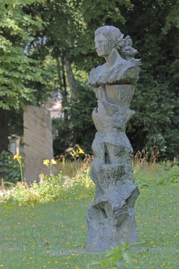 Monument to Landgravine Karoline Henriette, wife of Landgrave Ludwig IX of Hesse-Darmstadt,