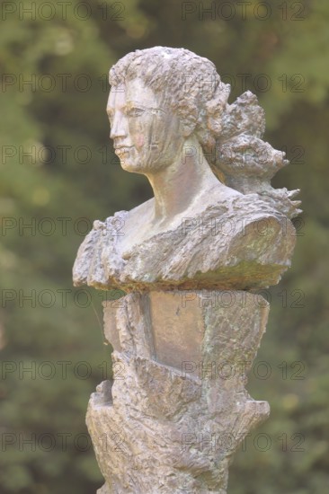 Monument to Landgravine Karoline Henriette, wife of Landgrave Ludwig IX of Hesse-Darmstadt,
