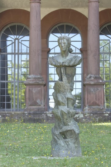 Monument to Landgravine Karoline Henriette, wife of Landgrave Ludwig IX of Hesse-Darmstadt,