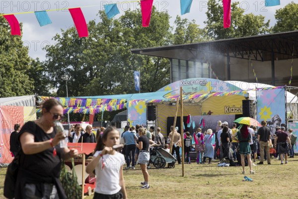 Kidzapalooza at the Lollapalooza Festival in the Olympiastadion and on the Maifeld, Berlin, 13.07