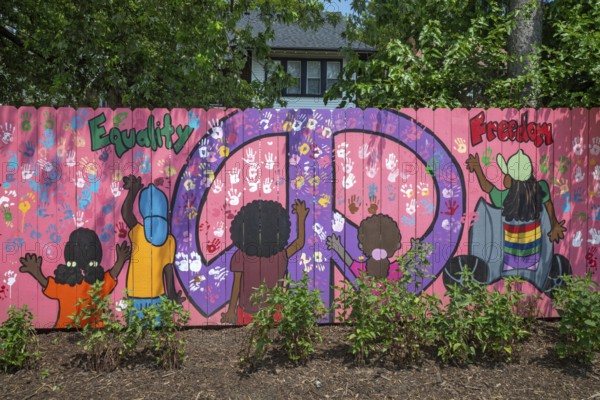 Detroit, Michigan - The city of Detroit is opening nine 'Arts Alleys' in neighborhoods around the