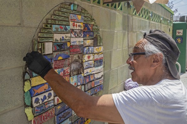 Detroit, Michigan - The city of Detroit is opening nine 'Arts Alleys' in neighborhoods around the