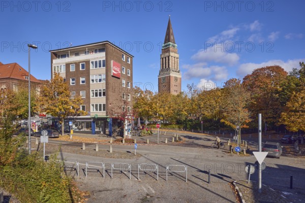 Residential and commercial buildings, brick buildings, brick architecture, general architecture,
