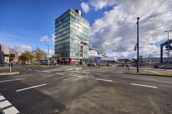 Hafenhaus, Nagel Architekten Kiel, general architecture, commercial building, modern building,