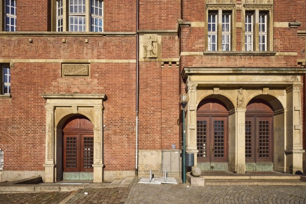 Opera house, architect Christian Heinrich Seeling, art nouveau style, brick architecture, historic