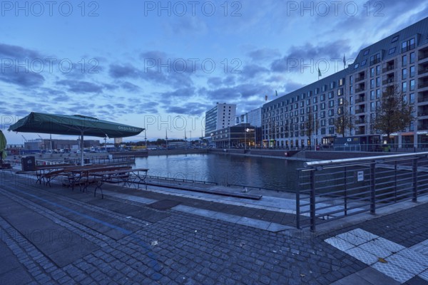 Boat harbor, water area, general architecture, commercial building, modern architecture, outdoor