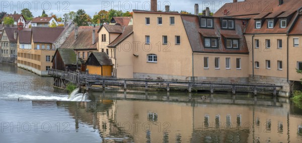 Building of the industrial museum Lauf an der Pegnitz, former hammer mill and grain mill,