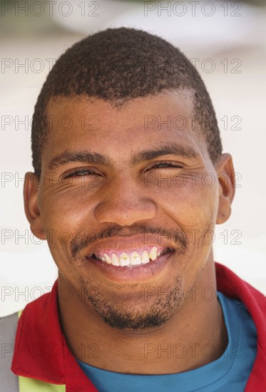 Namibian man from the Nama tribe, Namibia