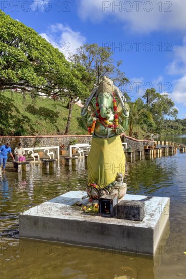 Figure of God Deity from the Hindi Hindu Statue Large Sculpture of Hindu Religion Hinduism Elephant