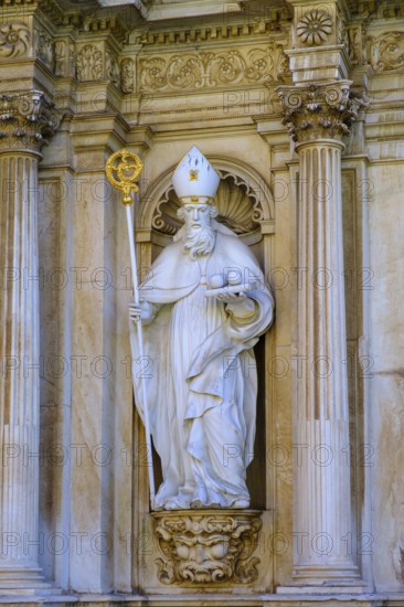 St. Nicholas, Collegiate Church, St. Lambrecht Abbey, Benedictine Abbey of St. Lambrecht, Styria,