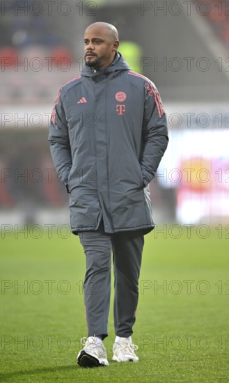 Coach coach Vincent Kompany FC Bayern Munich FCB Voith-Arena, Heidenheim, Baden-Württemberg,