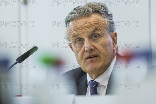 Portrait of Dr. Frank Nopper, Mayor of Stuttgart. Special meeting of the Stuttgart 21 Steering