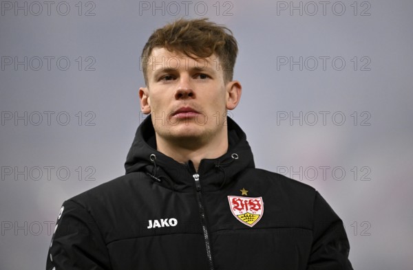Goalkeeper Alexander Nübel VfB Stuttgart (33) portrait MHPArena, MHP Arena Stuttgart,