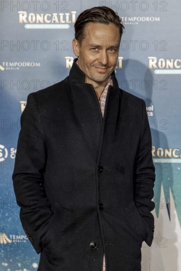 Tom Schilling at the premiere of the 21st Original Roncalli Christmas Circus Berlin at Berlin's