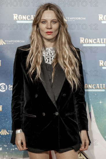 Lilith Stangenberg at the premiere of the 21st Original Roncalli Christmas Circus Berlin at