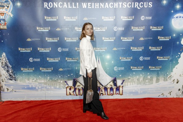 Karoline Schuch at the premiere of the 21st Original Roncalli Christmas Circus Berlin at Berlin's