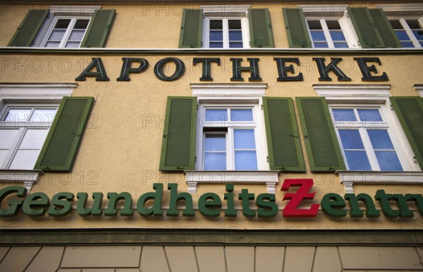 Market pharmacy, Ludwigsburg, Baden-Württemberg, Germany