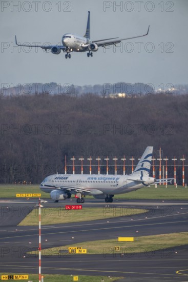 Boeing 737-700 BBJ, Royal Jet, airline from the United Arab Emirates based in Abu Dhabi, luxurious