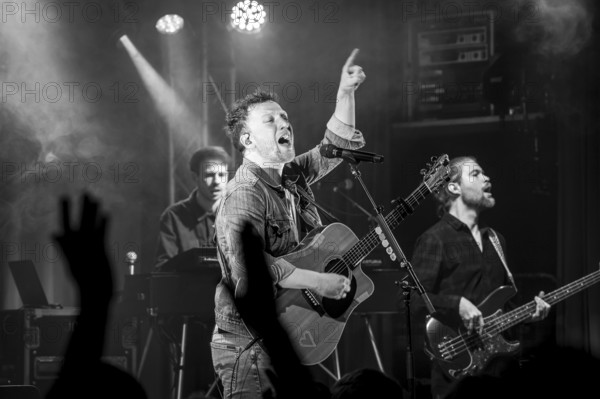 Joris live on 10 years of Hopeless Hopeful Tour in Berlin's Lido on 16.12.2025 Note: the photo was