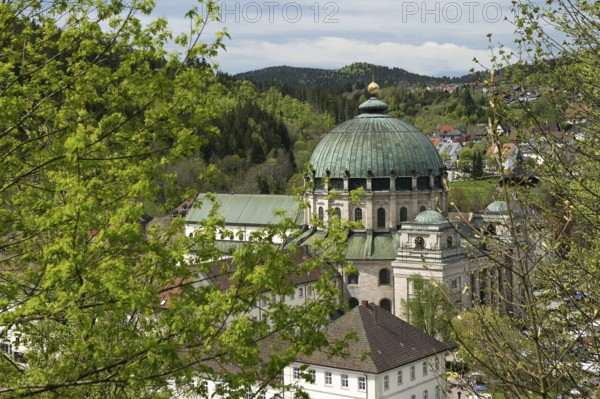 St Blasien Cathedral, St Blasien, Black Forest, Southern Black Forest, Baden-Württemberg, Germany