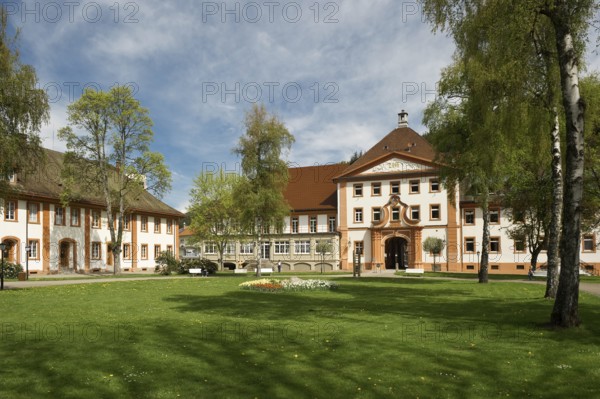 Old Abbey, St Blasien, Black Forest, Southern Black Forest, Baden-Württemberg, Germany