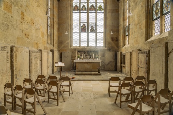 All Saints Chapel in Meissen Cathedral, Meissen, Saxony, Germany