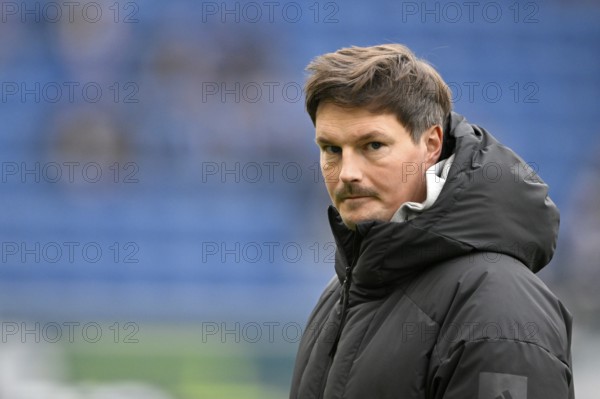 Coach coach Merlin Polzin Hamburger SV HSV Portrait PreZero Arena, Sinsheim, Baden-Württemberg,