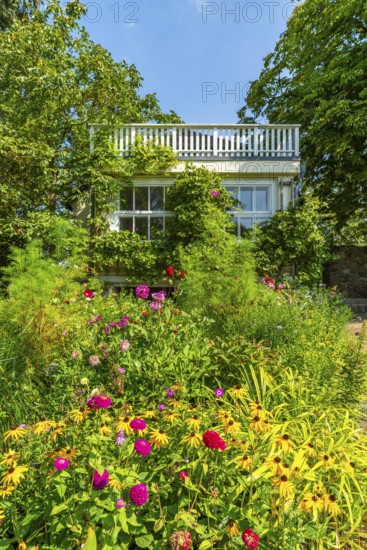Hans Fallada Museum House and Garden, Carwitz, Feldberger Seenlandschaft, Mecklenburg Lake