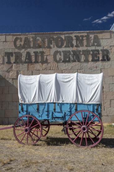 Elko, Nevada - The California Trail Interpretive Center tells the story of the emigrants who